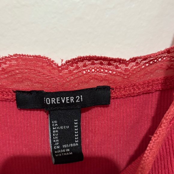 Forever 21 tank size medium - Picture 2 of 4